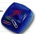 Square Paper Clip Dispenser